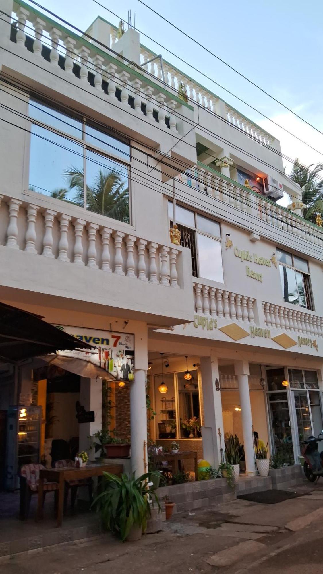 Cupid'S Heaven Resort Agonda Exterior photo