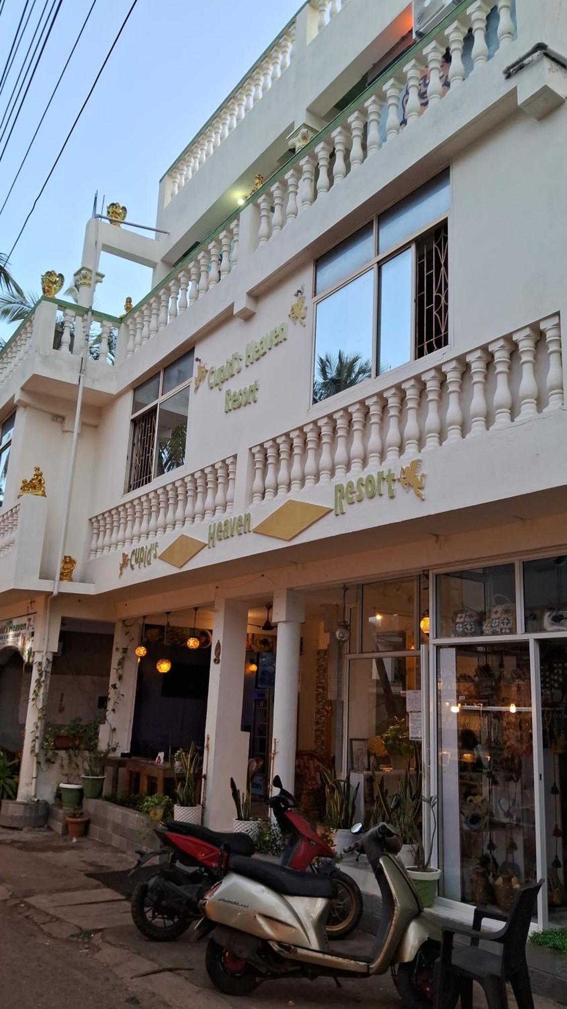 Cupid'S Heaven Resort Agonda Exterior photo