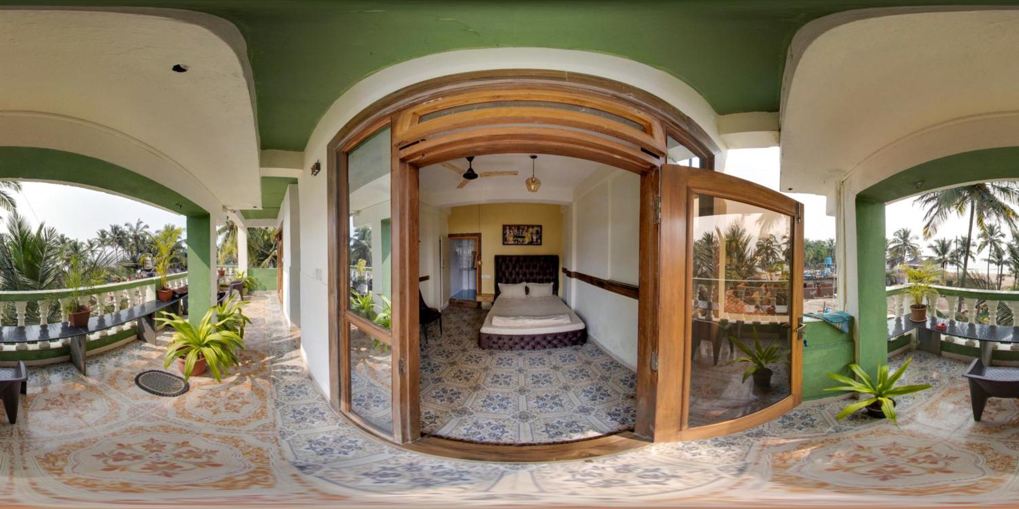 Cupid'S Heaven Resort Agonda Exterior photo