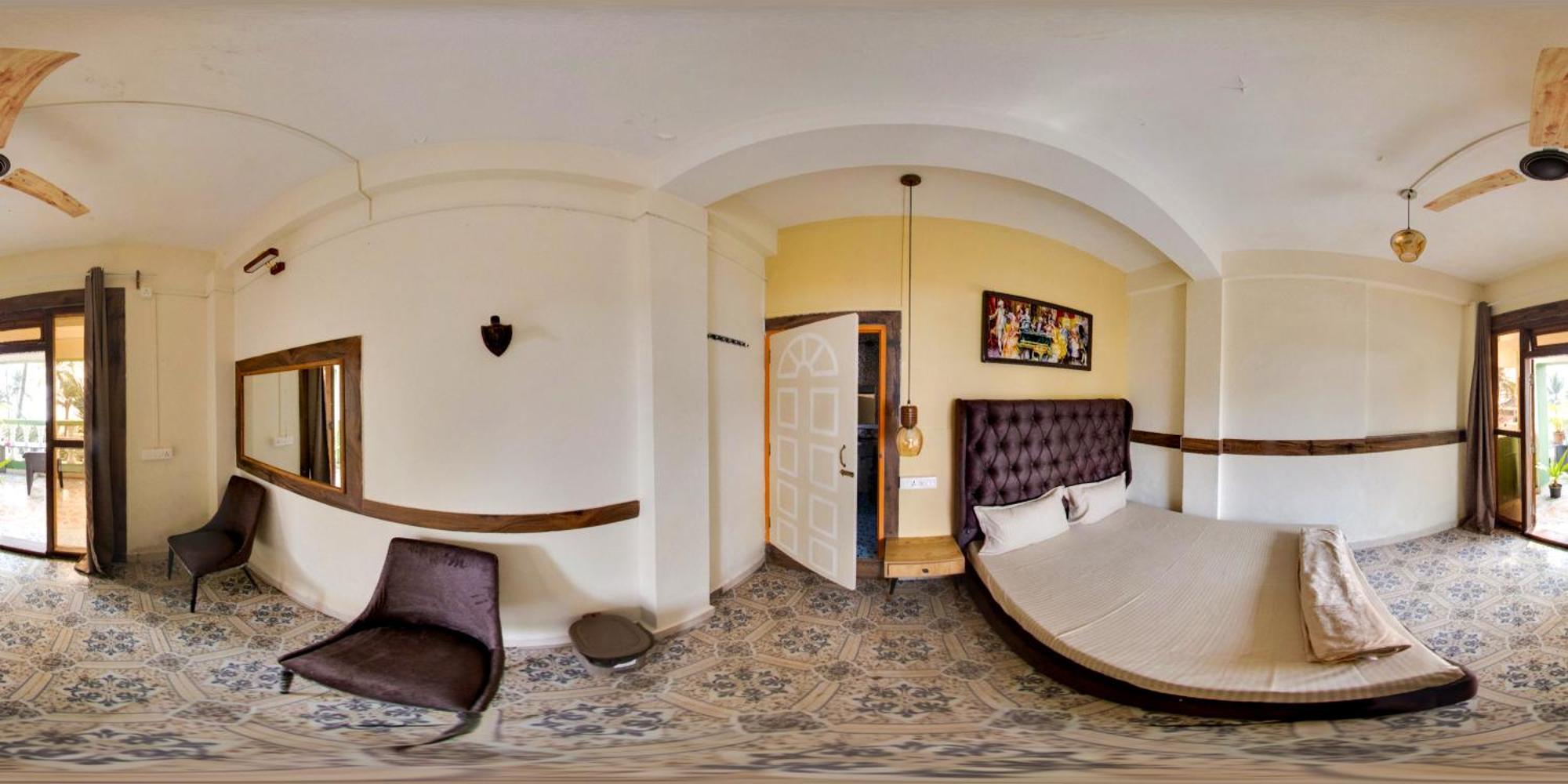 Cupid'S Heaven Resort Agonda Exterior photo